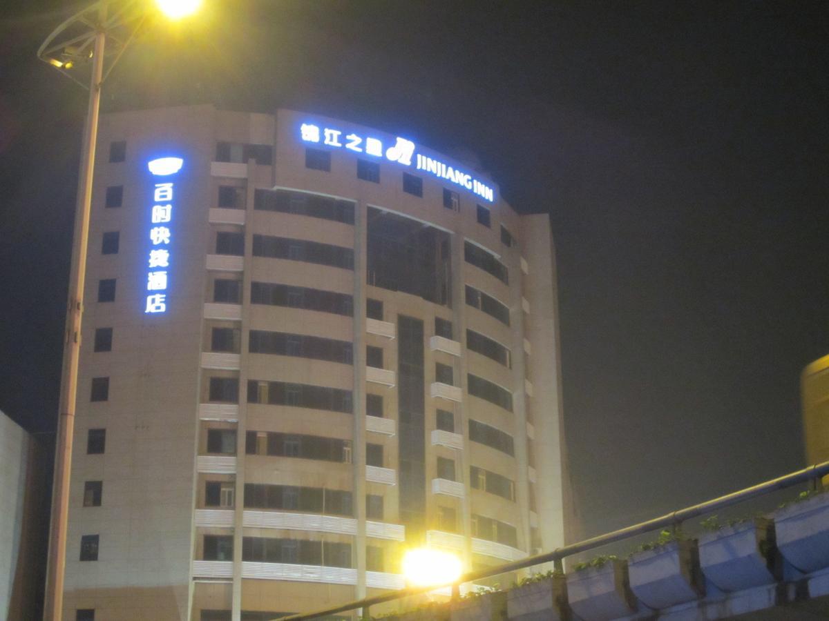 Jinjiang Inn Mianyang Technical Building Flyover Exterior photo