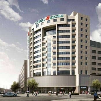 Jinjiang Inn Mianyang Technical Building Flyover Exterior photo